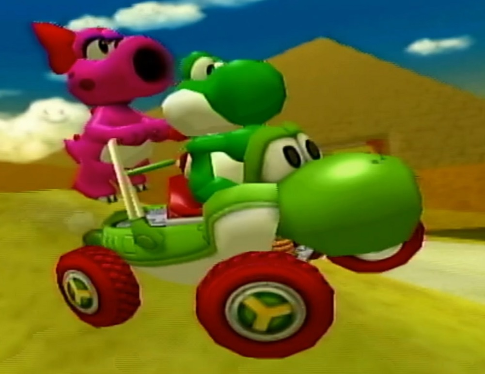 ヨッシーターボ - マリオカート 歴代マシン図鑑 - atwiki